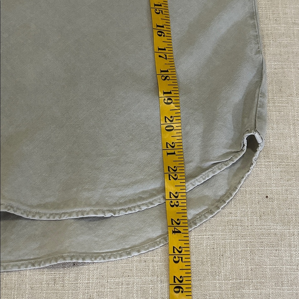 Cloth & Stone for Anthropologie Camisole Women’s S Light Gray Distressed Faded - Picture 11 of 13